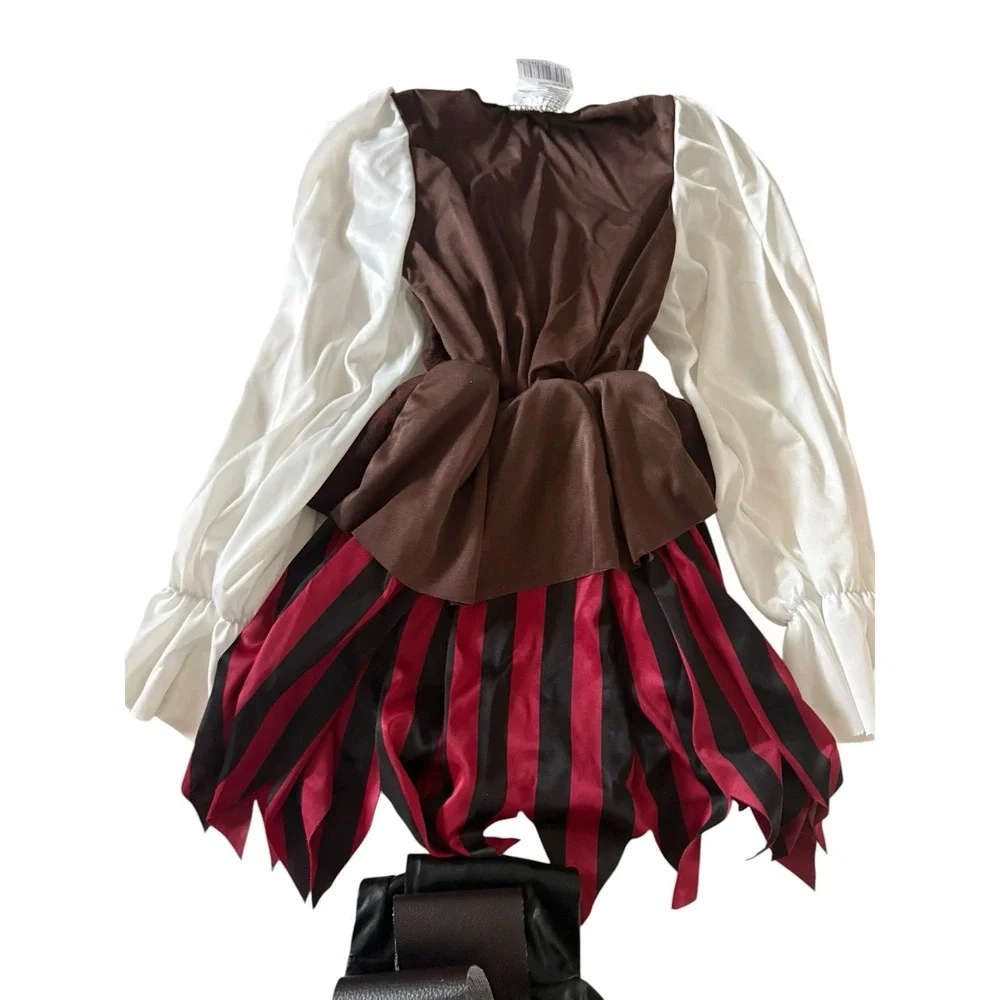 Pirates Of The Caribbean Kids 4-6 Small Halloween Costume Unisex